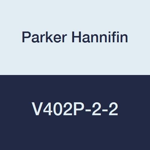 Parker Hannifin V402P-2-2 Series V402P Ground Plug Shutoff Cock, 1/8