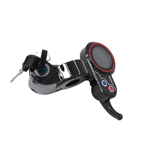Afficheur LCD 48V avec clé pour trottinette Zero, écran rétroéclairé haute précision - 5