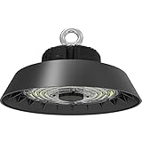 💲 HOCH EFFIZIENT UND FARBECHT: austauschbare Lichtquelle (LED-Board) mit > 172 lm/W; Lichtfarbe ähnlich Tageslicht verhindert Ermüdung am Arbeitsplatz; der hohe Farbwiedergabeindex CRI >80 sorgt für eine realistische Farbwiedergabe (Showroom etc.).