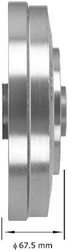 Image of Bendix Premium PDR0825 Rear Brake Drum for Kia Rio 2005-2003