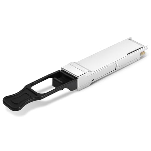 Image of QSFPTEK 40GBASE-CSR4 Optical Transceiver QSFP+ 850nm 400m DOM MTP /MPO MMF Module for Cisco QSFP-40G-CSR4