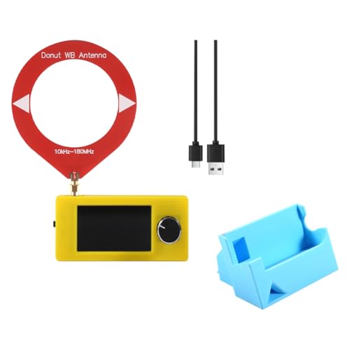 Mini Radio SI4732 Multi-Bande à Écran Évolué et Support de Table Réalisé en 3D