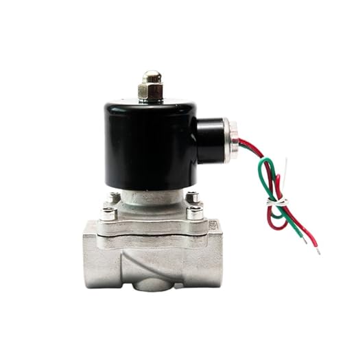 Électrovanne 1/2 en inox de qualité supérieure avec joint EPDM robuste - 2