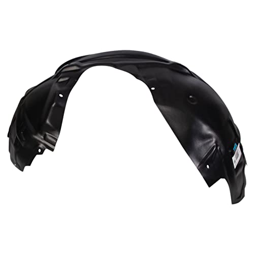 Image of TRQ Inner Fender Liner Set Compatible with 2015-2022 Dodge Challenger CH1248172 CH1249172