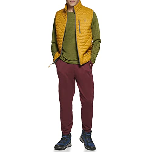 Image of BASS OUTDOOR Men's Quilted Light Weight Packable Puffer