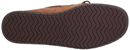 Image of FOCO NCAA Mens NCAA College Team Logo Moccasin Slippers