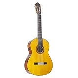Violão Transacoustic Cordas em Nylon CG TA Natural Yamaha