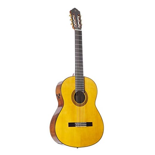 Violão Transacoustic Cordas em Nylon CG TA Natural Yamaha