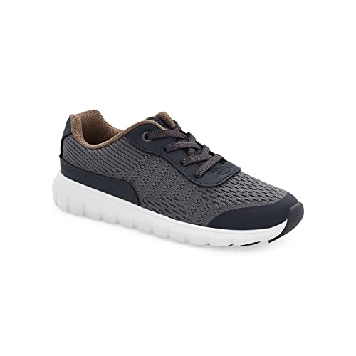 Chaussures Mick Stride Rite garçon en tissu oxford gris