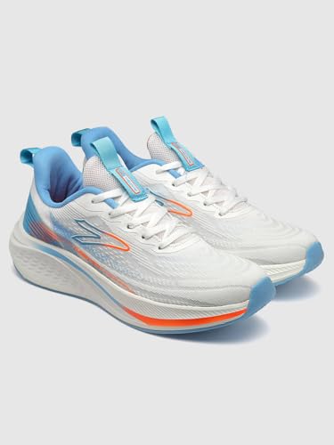 Image of Action | Athleo | BULLET-405 | Men's | Lace-Up | Running | Shoes | Stylish | Lightweight | Comfortable | Trendy | Sports | Shoes