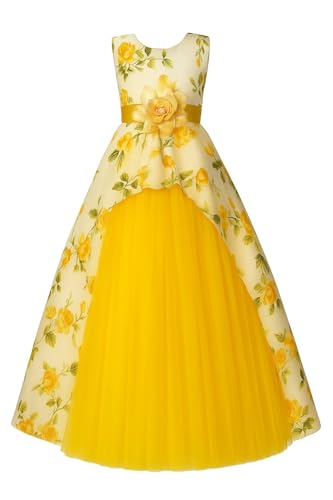 Image of My Lil Princess Baby Girl's A-Line Maxi Dress