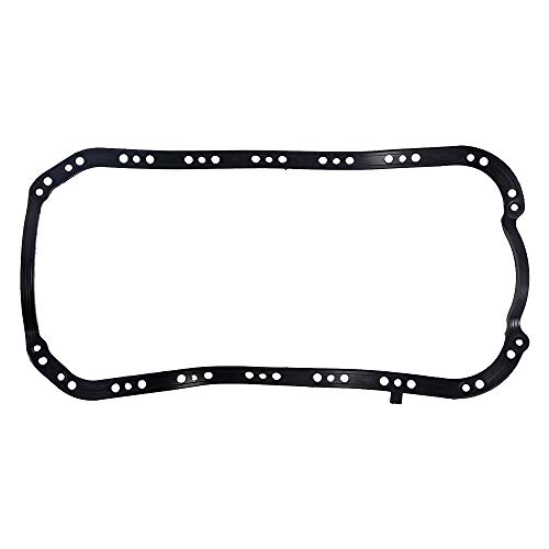 Autoforever Oil Pan Gasket Compatible with 1984-1995 Honda Civic del Sol CRX 1.3L 1.5L 1.6L DOHC 16V