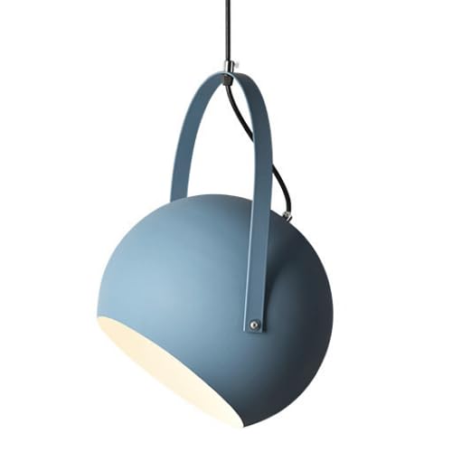 Lampe à suspension aluminium style industriel nordique MOCHAMIK luminaire suspendu E27