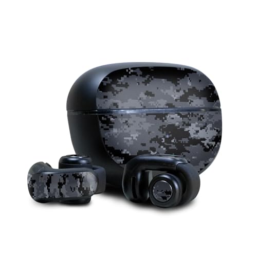 Image of Skin Compatible with Bose Ultra Open Earbuds - Digital Camo - Premium 3M Vinyl Protective Wrap Decal Cover - Easy to Apply | Crafted in The USA by MightySkins