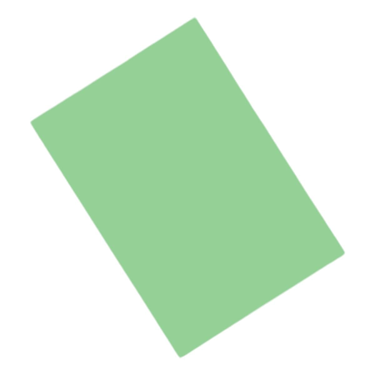 Light Green Chart/Pastel Sheets - Pack of 10, A1, Big/Full Size, Used in Art and Craft, Collage, Projects, Posters etc. Plain/Unrulled, Size: 70x56 Centimeters, 200 GSM Thickness 2