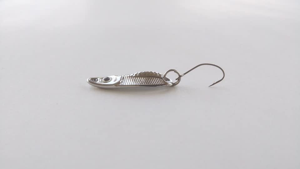 Amazon.co.jp: エリアトラウト 1.5g スプーン 10個セット 2.5cm