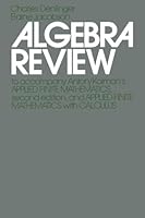 Algebra Review 0120595680 Book Cover