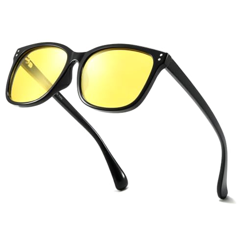 Image of LVIOE Night Vision Driving Glasses for Women Polarized