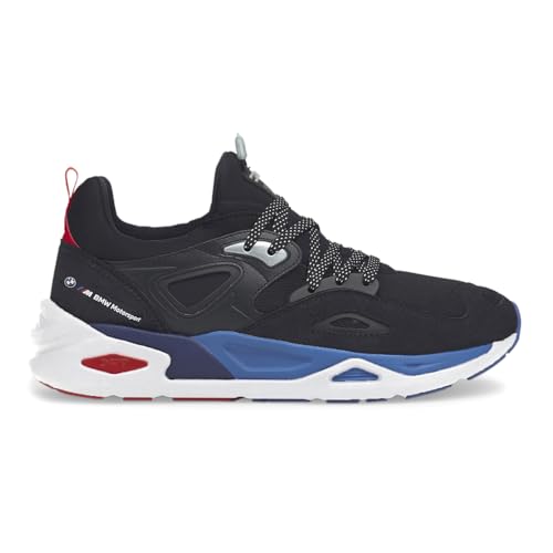 PUMA Mens BMW MMS TRC Blaze Lace Up Sneakers Shoes Casual - Black, Blue