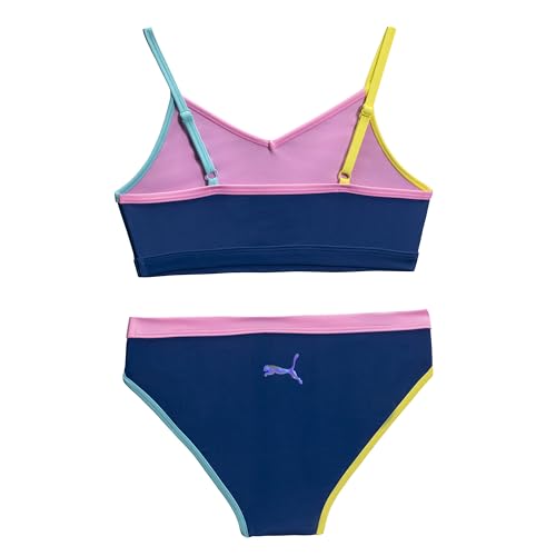 PUMA Girls' Two Piece Bathing Suit, Bikini Swimsuit, Quick Dry2