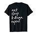 Eat Sleep Kdrama Repeat Ventilador coreano KPop Camiseta
