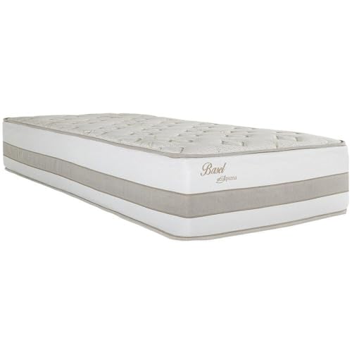Colchão Solteiro Herval Molas Ensacadas Basel, 34x96x203 cm