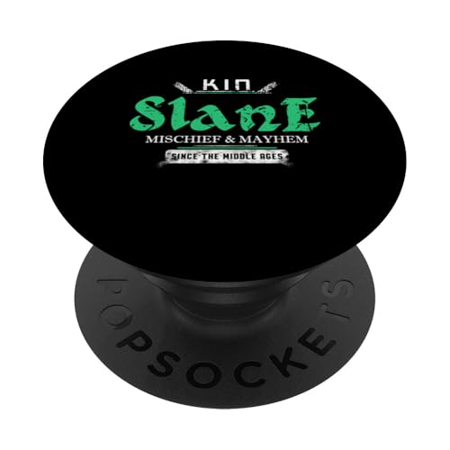 Travesuras y Caos de Kin Slane Desde la Edad Media PopSockets PopGrip Adhesivo