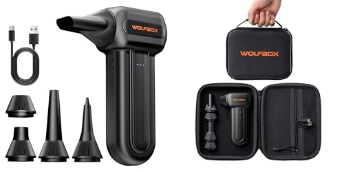 Image of WOLFBOX MF60 /70 Compressed Air Duster and Hard Carrying Case