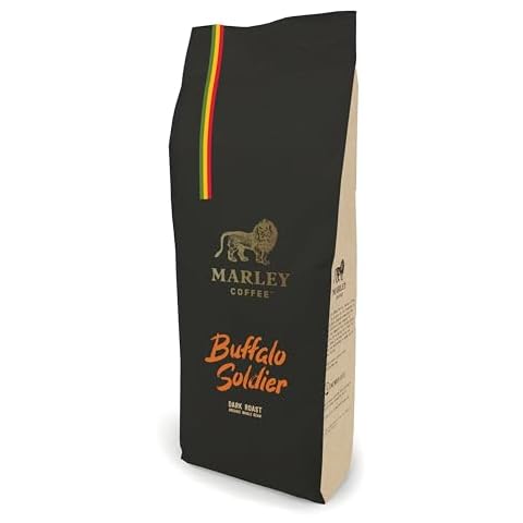Buffalo Soldier Dark Roast Organic Espresso Cover