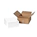 Avery White Shipping Labels with Paper Receipts, 5-1/16