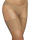 sesto senso Oberschenkelbänder Anti-reibung Luftige Atmungsaktive Sexy Elastische mit 4 Silikonstreifen hautfarben Beige 60-65 M
