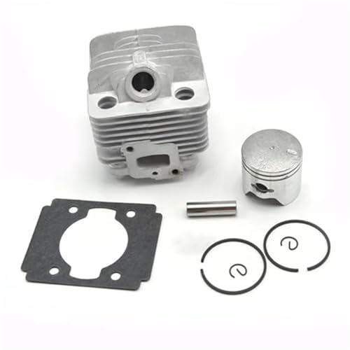 Vexilon シリンダーピストンリングガスケットセット 26CC 34mm、TL26/CG260/BC260 エンジン対応、ゼノア 刈払機 対応 汎用交換用部品 芝刈り機用ベアリングキット