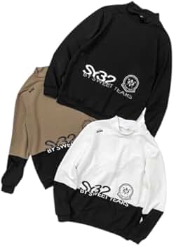 Amazon | [SY32 by SWEET YEARS] モックシャツ 長袖 メンズ