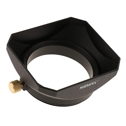 Parasol 52 mm teleobjetivo estándar universal accesorio rosca cámara 6