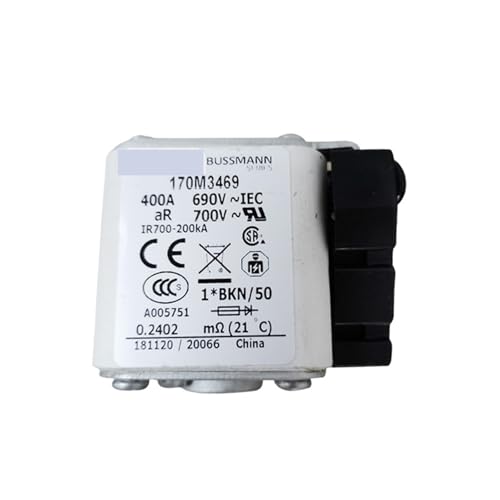 Fusible rapide 170M3469 basse tension intelligent pour armoire électrique