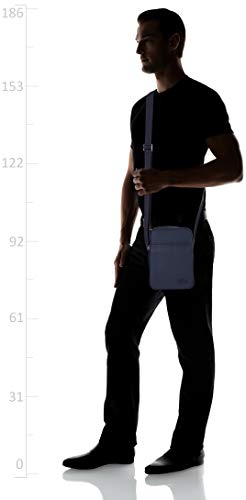 Lacoste heren Sac Homme Access Premium schoudertas, blauw, 20,5 x 4 x 15 cm - Afbeelding 7