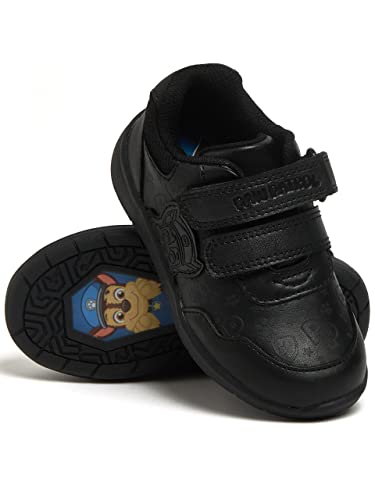 Paw Patrol Enfant Chaussures Noir EU 24 (UK 7) Cover