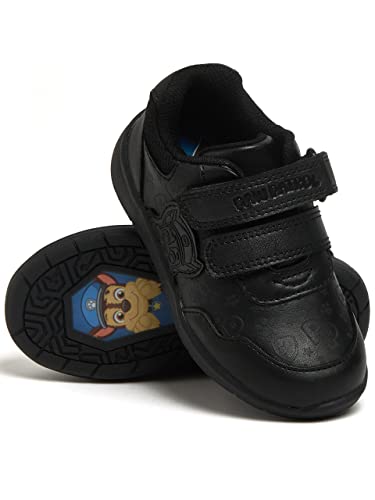 PAW PATROL Kinder Schuhe Schwarz 23