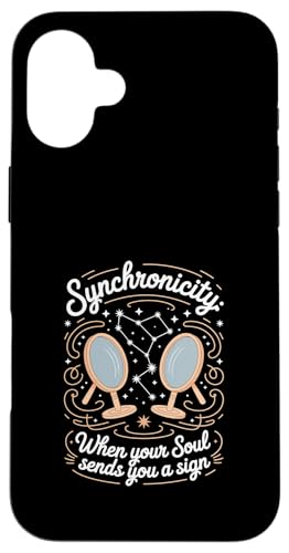 Synchronicity When your Soul Send a sign a sign Self Discovery X}zP[X iPhone 16 Plus p