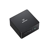 MINISFORUM UM890 Pro Mini PC, AMD Ryzen 9 8945HS (up to 5.2GHz) Mini Computers, 32GB DDR5 RAM 1TB PCIe 4.0 SSD AMD Radeon 780M/Dual LAN 2.5G Mini Desktop Quad Display HDMI/DP1.4/USB-C