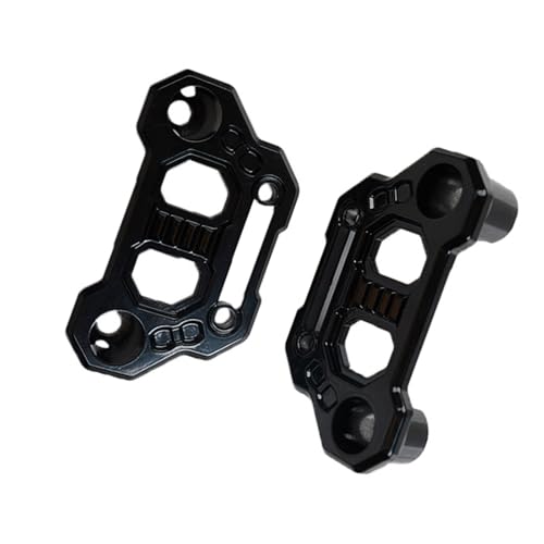 Support d'éclairage sur pilier pour vos expéditions de nuit en 4x4