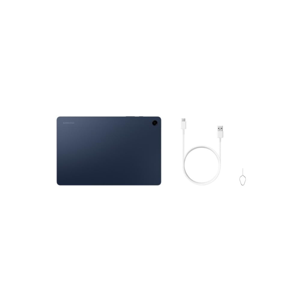 Samsung Galaxy Tab A9+, Display 11.0" TFT LCD PLS, WiFi, RAM 8GB, 256GB, 7.040 mAh, Qualcomm SM6375, Android 15, Dark Blue [Versione italiana]