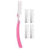 precision facial hair trimmer reviews Handy to use, with non- slip handle that is easy to control, the mini head facial razor is also lightweight and in a portable size.