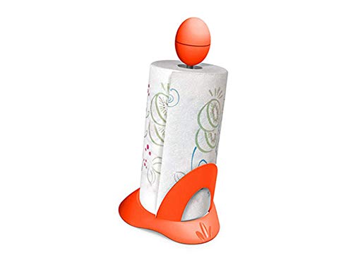 Biesse Casa Portarrollos Naranja Pin Up