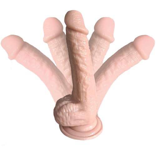 Adult Tools for Women Realistic Silicone Soft Adult Toys with Strong Suction Cup for Handheld Soft Sensory Toys Woman Pleasure Tools for Women Travel Essentials