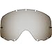 Oakley Crowbar MX Replacement Lens (Black Iridium, One Size)
