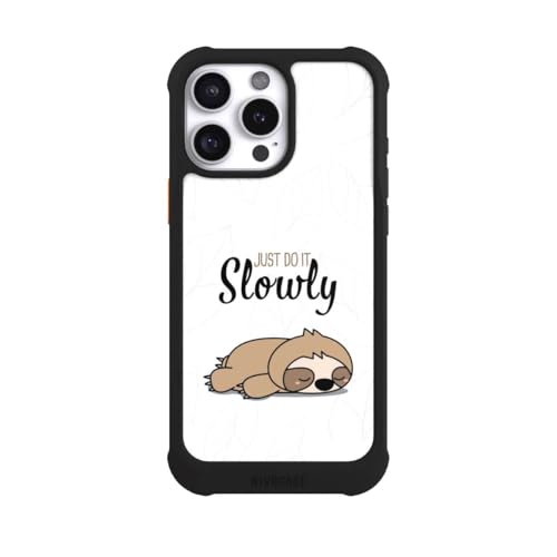 Coque iPhone 16 Pro Max antichoc MagSafe noire protège des chutes