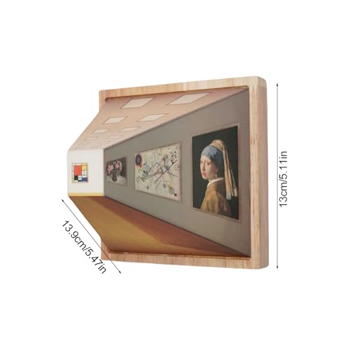 Lámpara de atmósfera de carga directa de USB sin perforación para pared 4