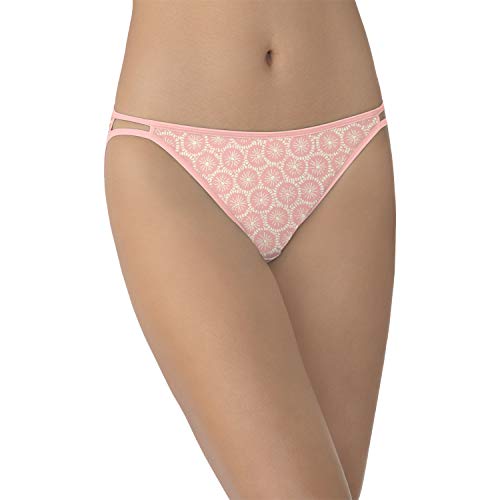 Image of Vanity Fair Women's Illumination String Bikini Panties, Silky Stretch & Satin Trim