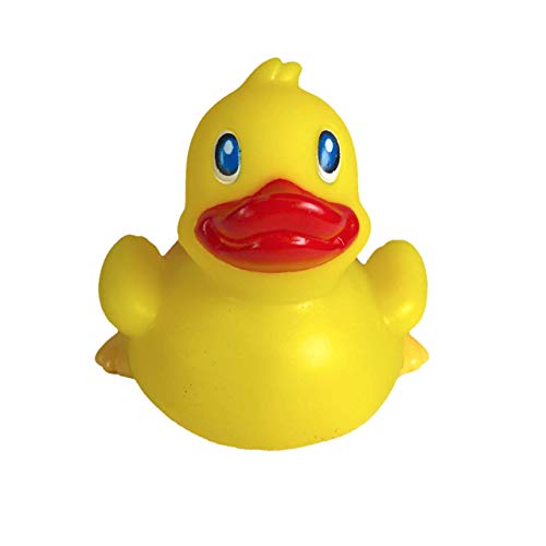 3" Classic Rubber Duck [Sealed Hole, Floats Upright] - Baby Safe ...